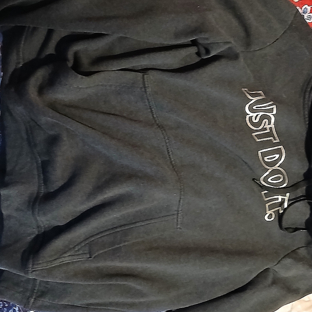 Large Jordan hoodie,medium nike hoodie